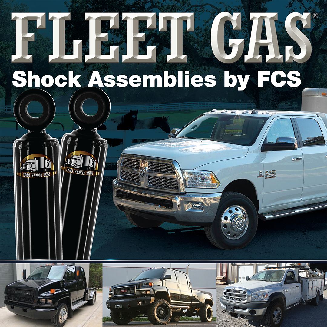 FCS Expands Fleet Gas Shock Coverage for GM & Ram Trucks